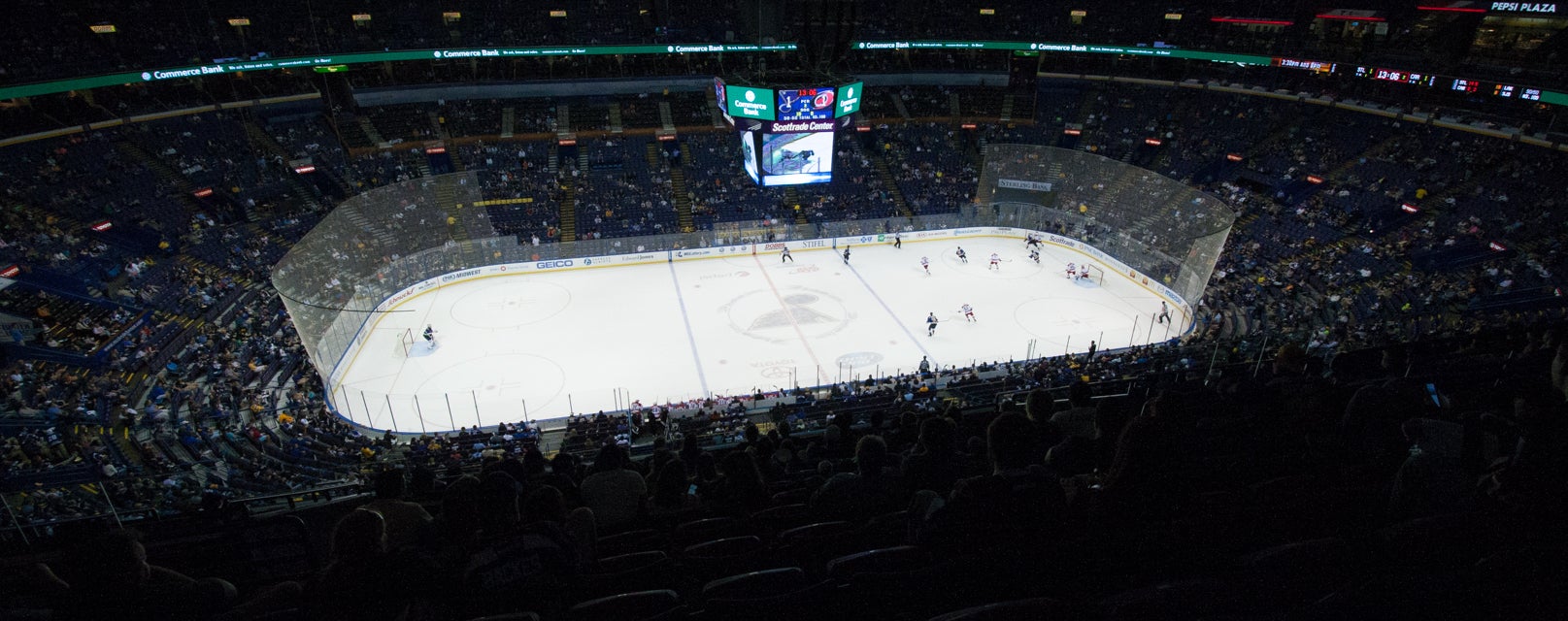 Seat view from Mezzanine