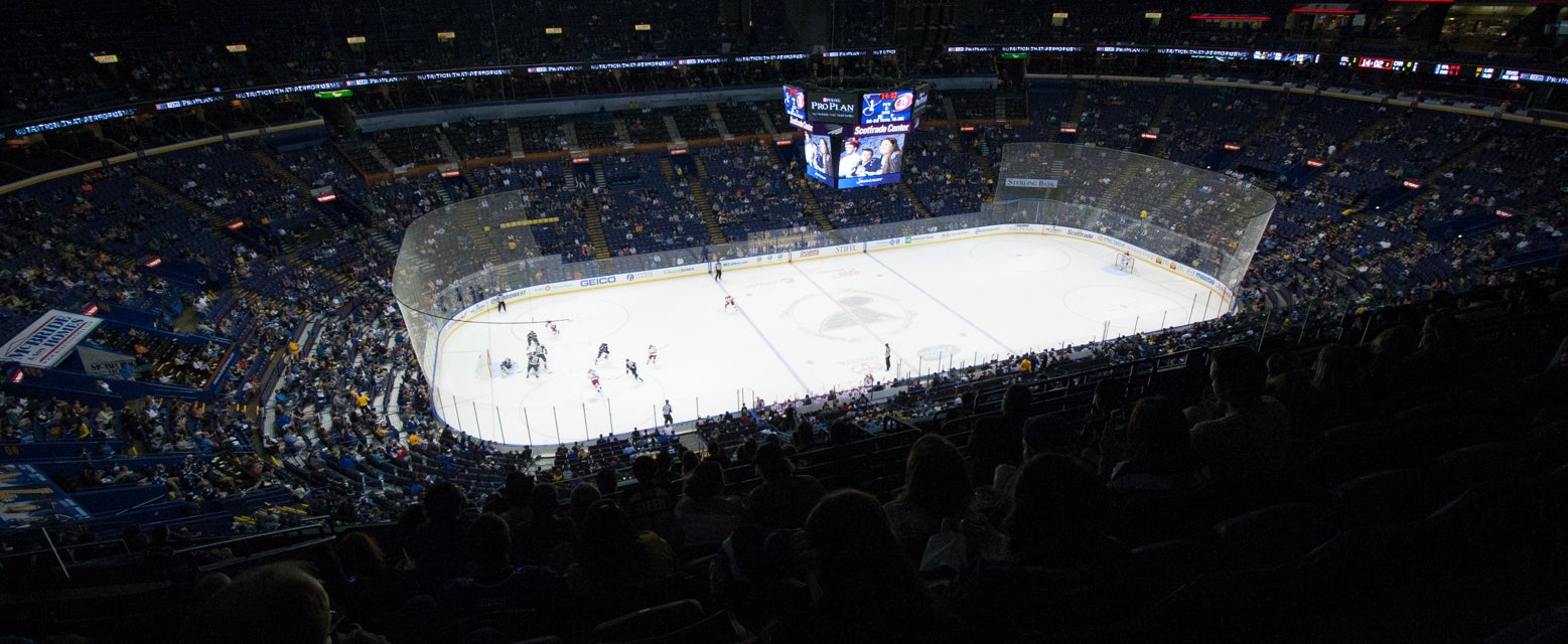 Seat view from Mezzanine