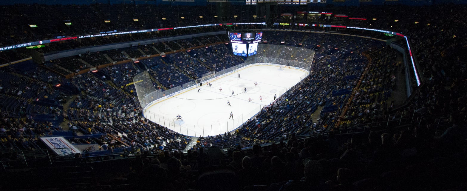 Seat view from Mezzanine