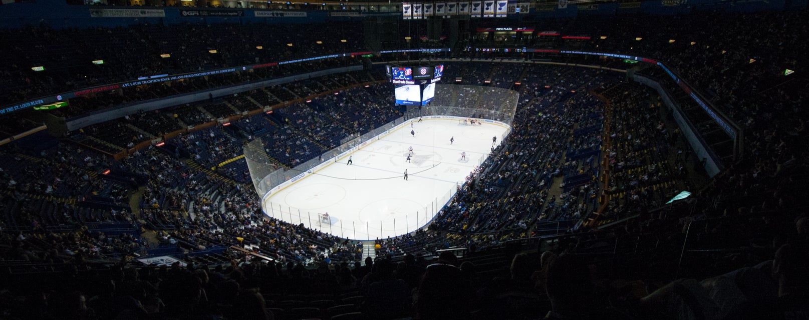 Seat view from Mezzanine