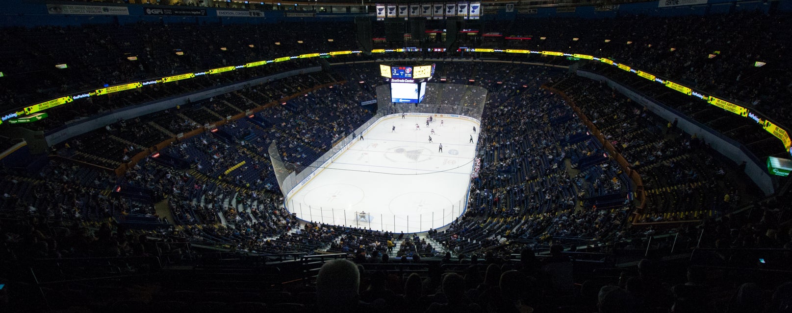 Seat view from Mezzanine