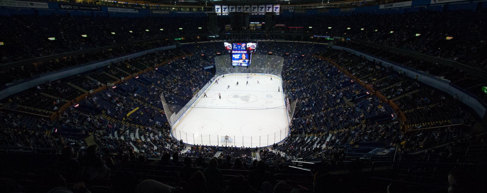 Seat view from Mezzanine