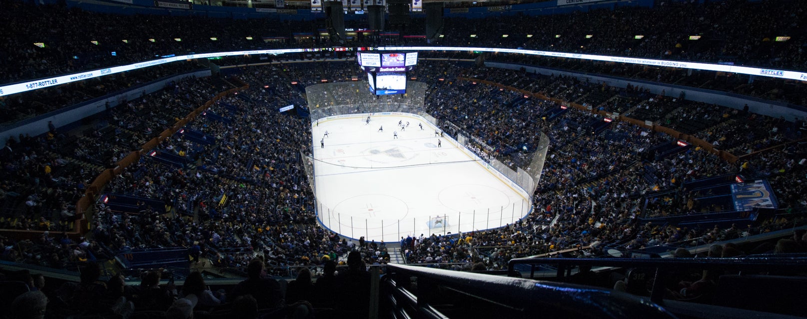 Seat view from Mezzanine