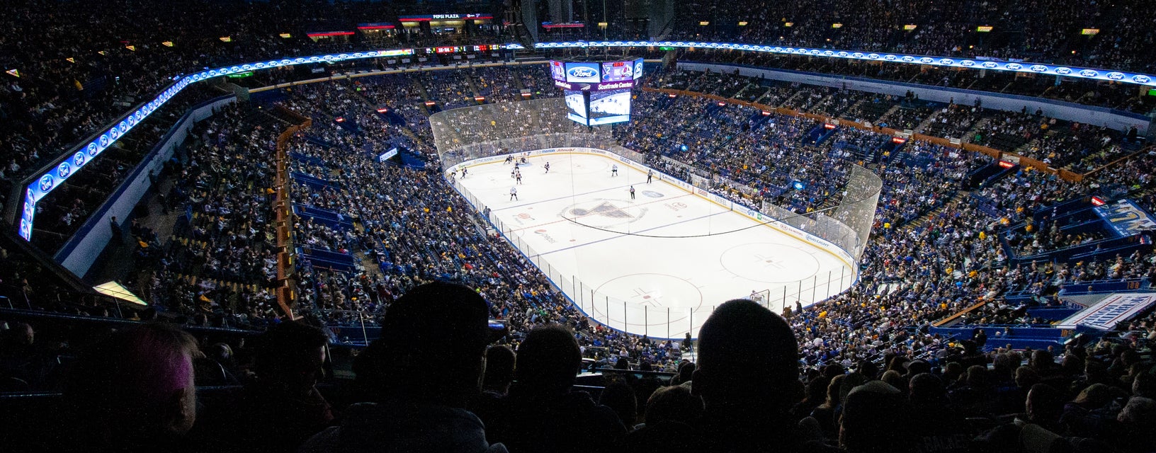 Seat view from Mezzanine