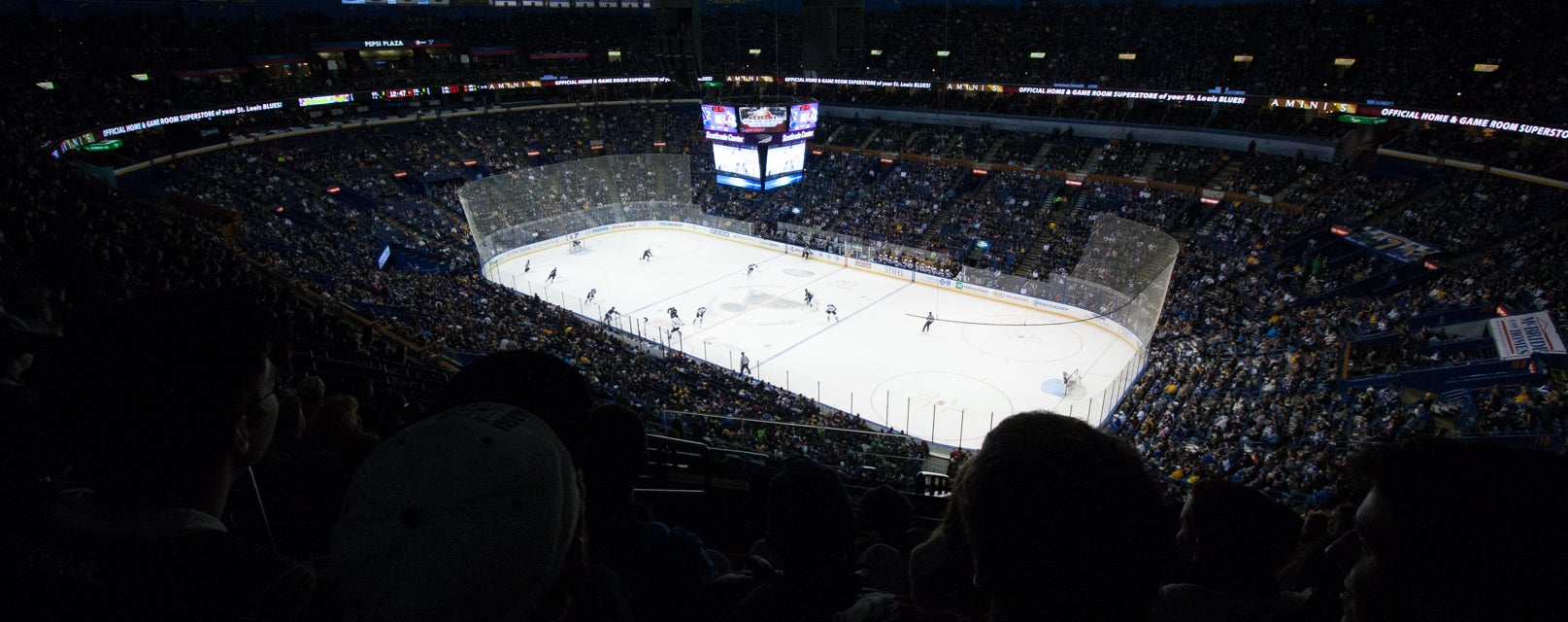 Seat view from Mezzanine