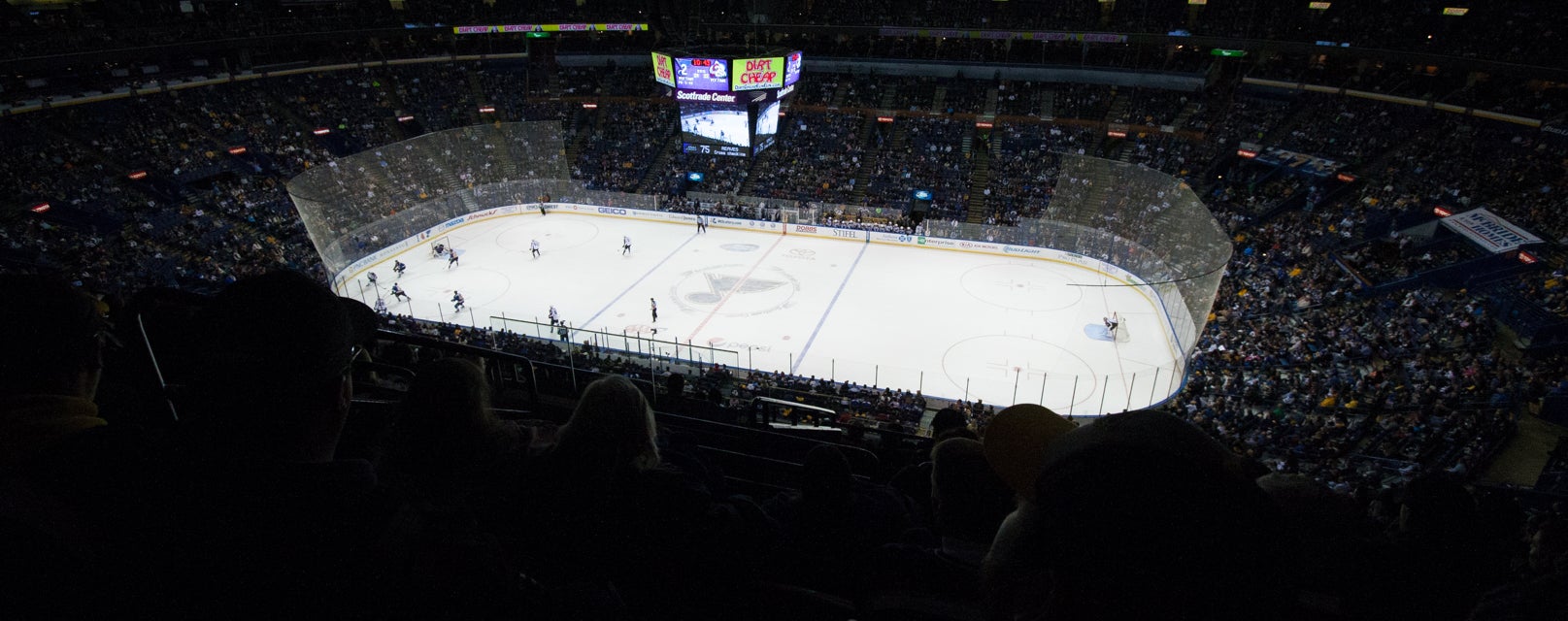 Seat view from Mezzanine