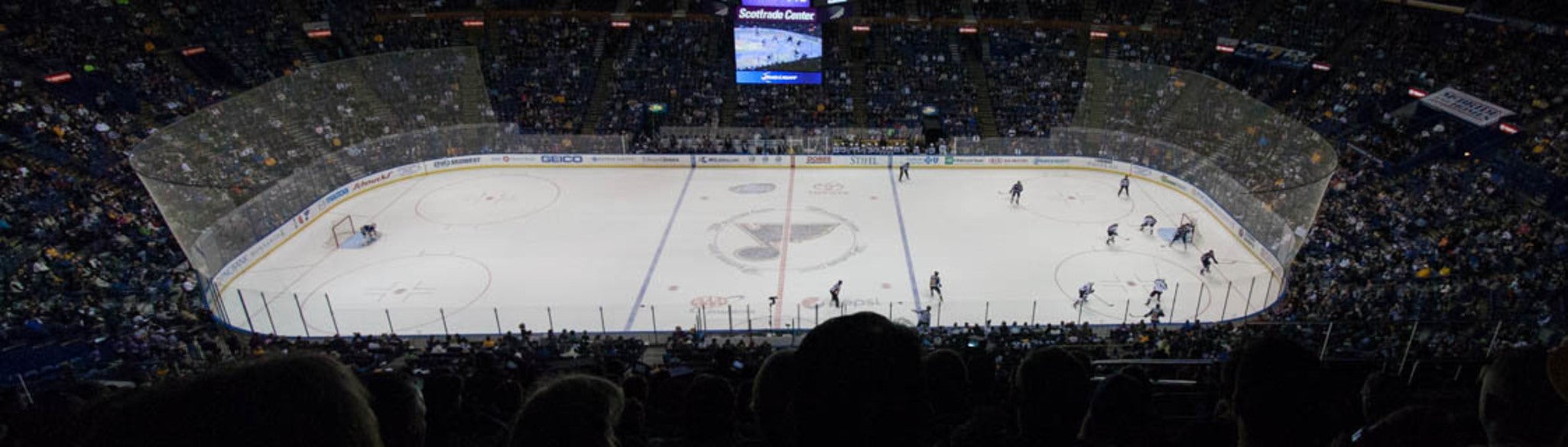 Seat view from Mezzanine