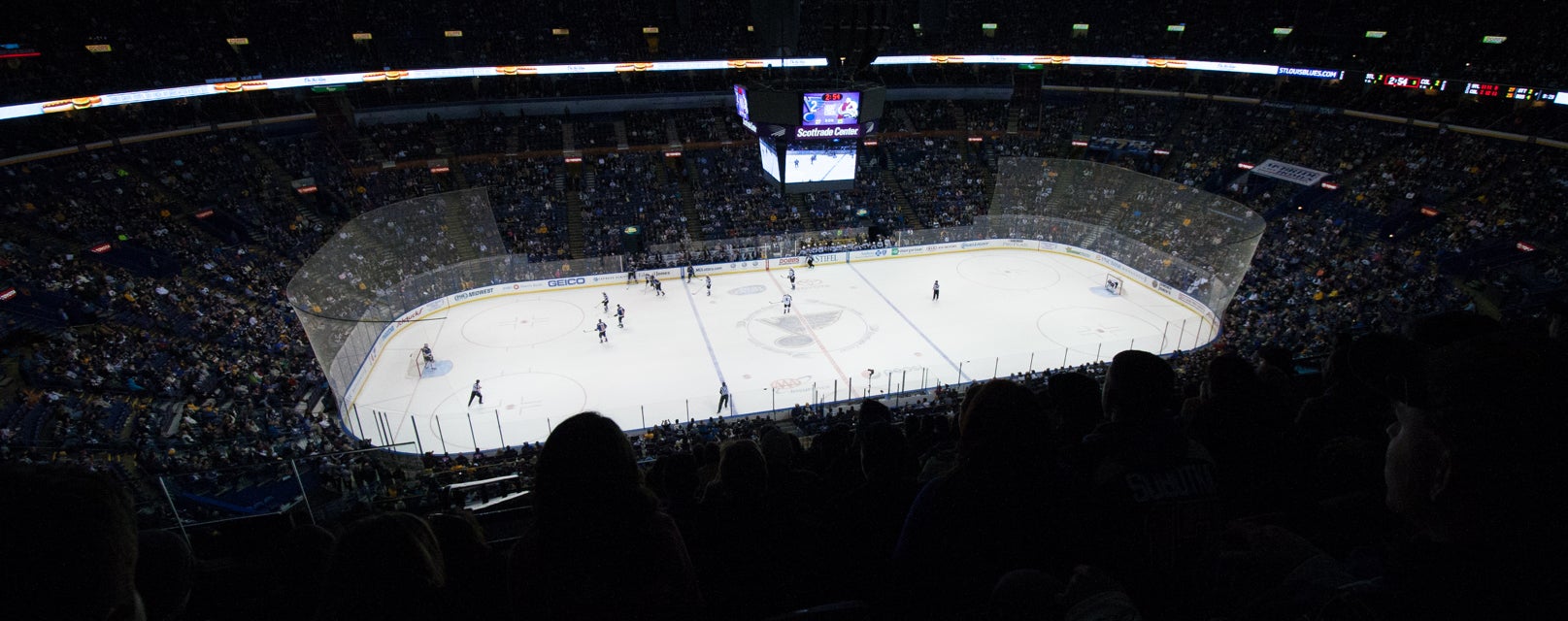 Seat view from Mezzanine