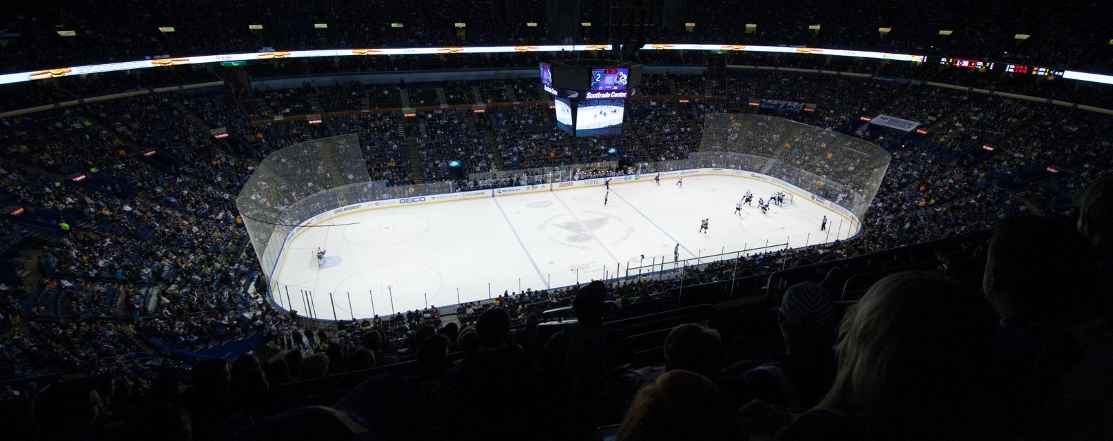 Seat view from Mezzanine