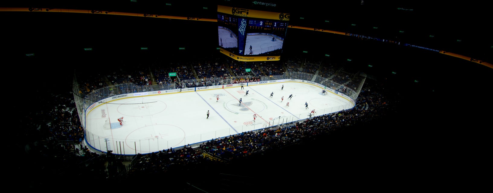 Seat view from Mezzanine