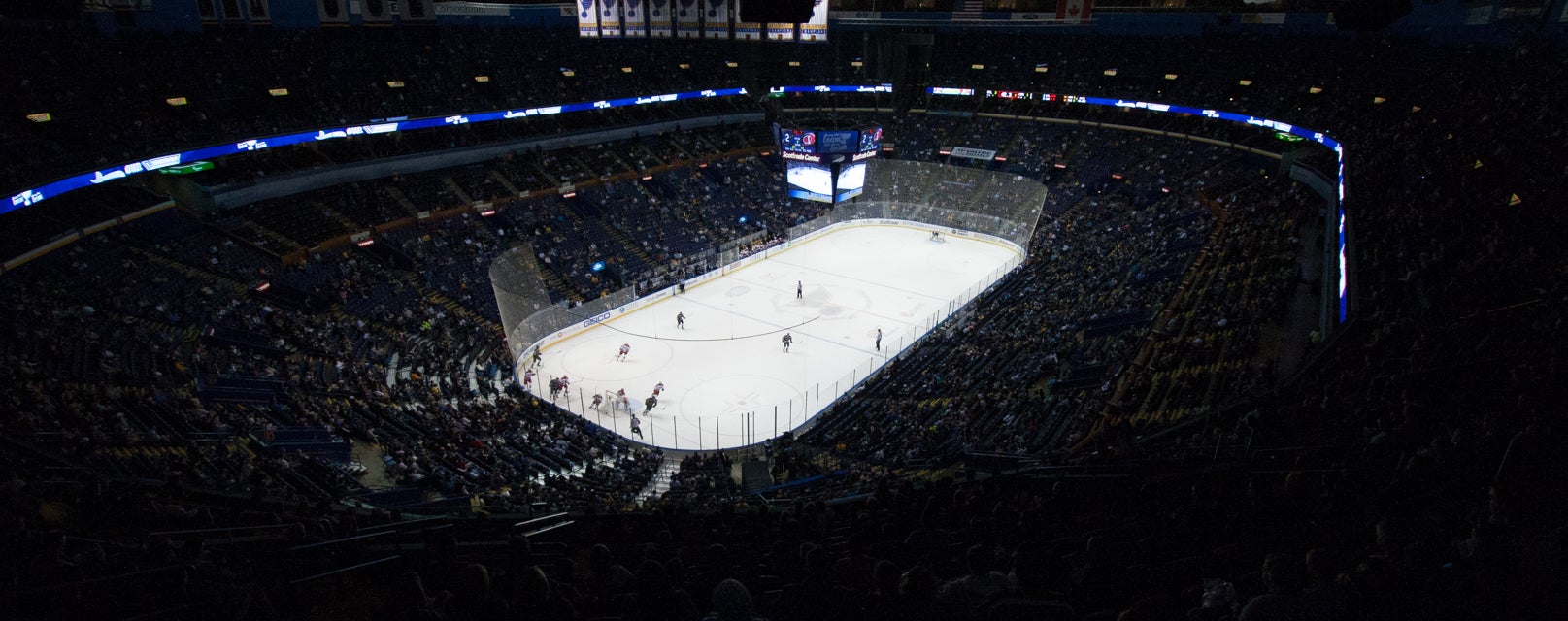 Seat view from Mezzanine
