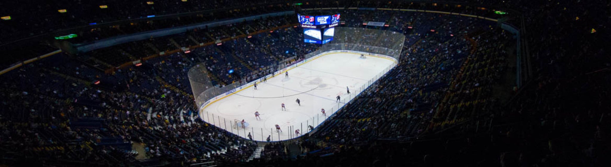 Seat view from Mezzanine
