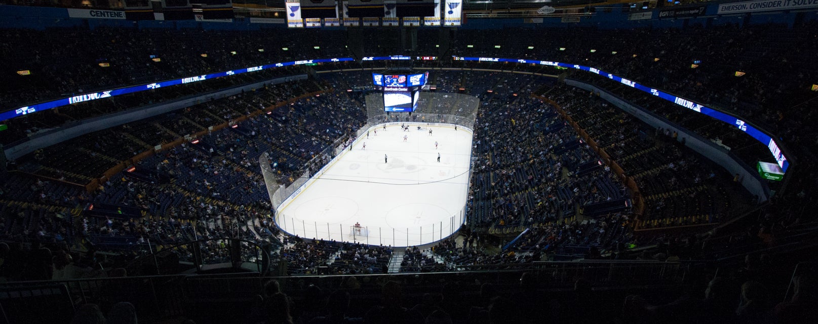 Seat view from Mezzanine
