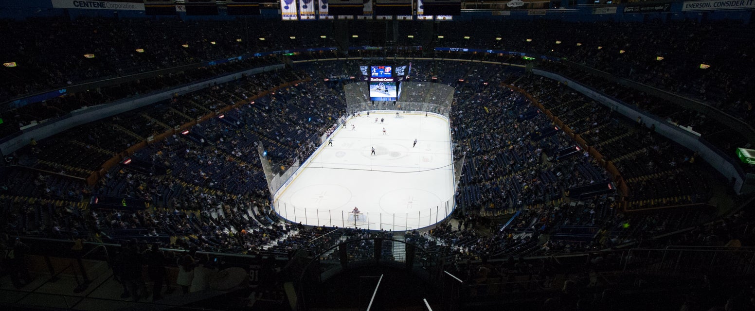Seat view from Mezzanine