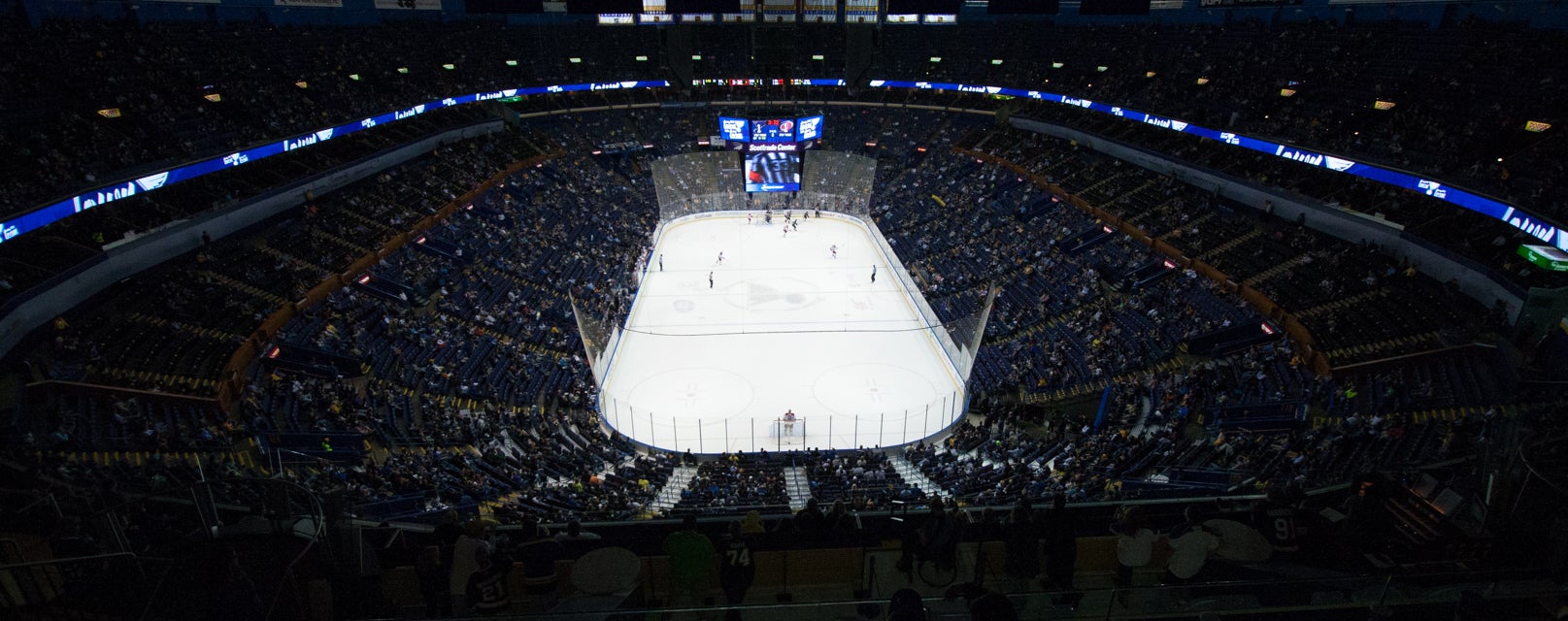 Seat view from Mezzanine