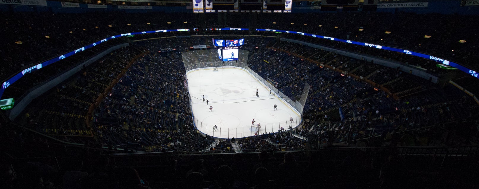 Seat view from Mezzanine