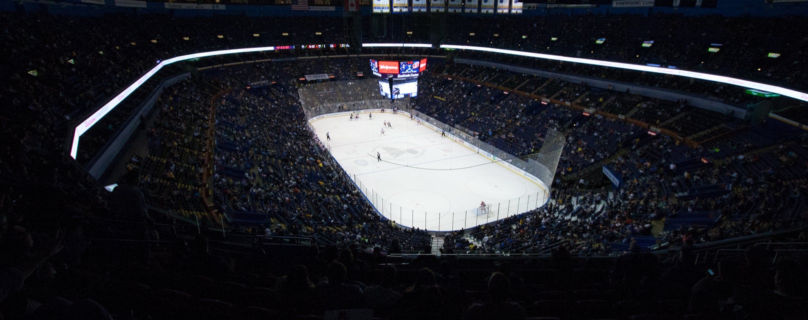 Seat view from Mezzanine