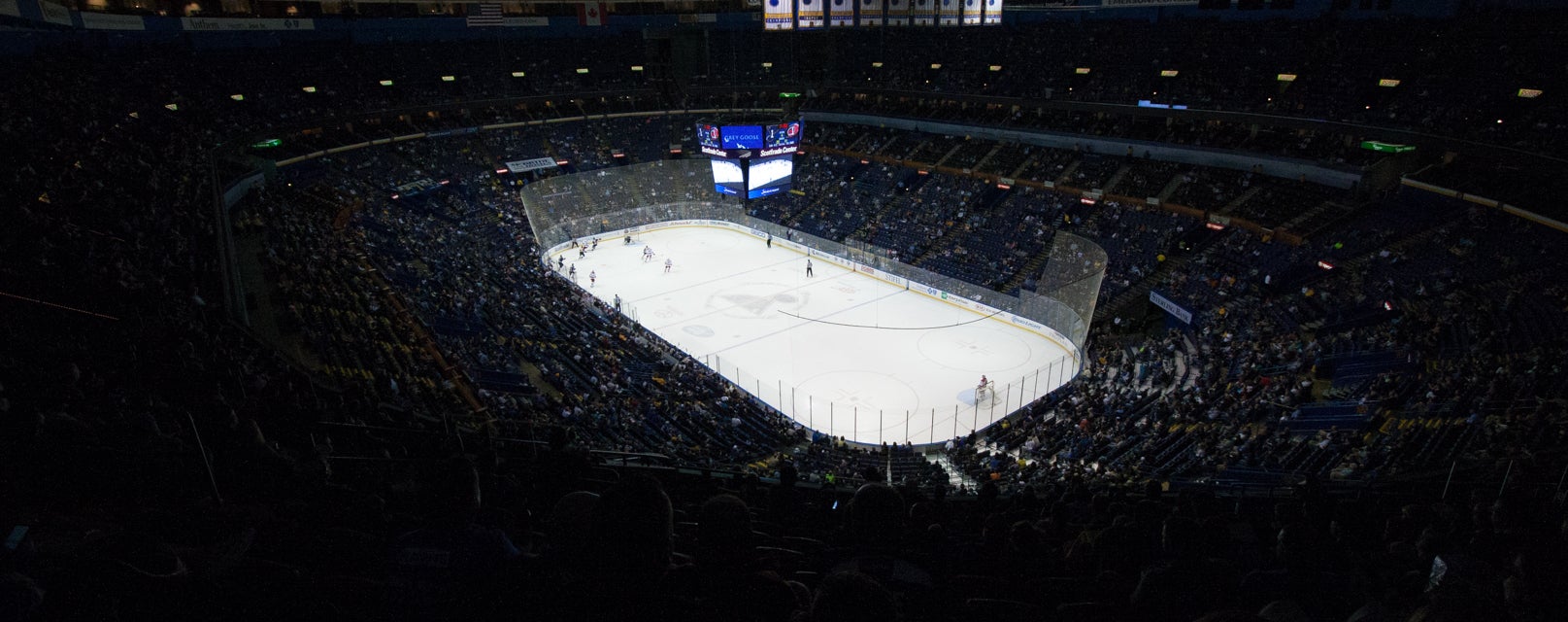 Seat view from Mezzanine