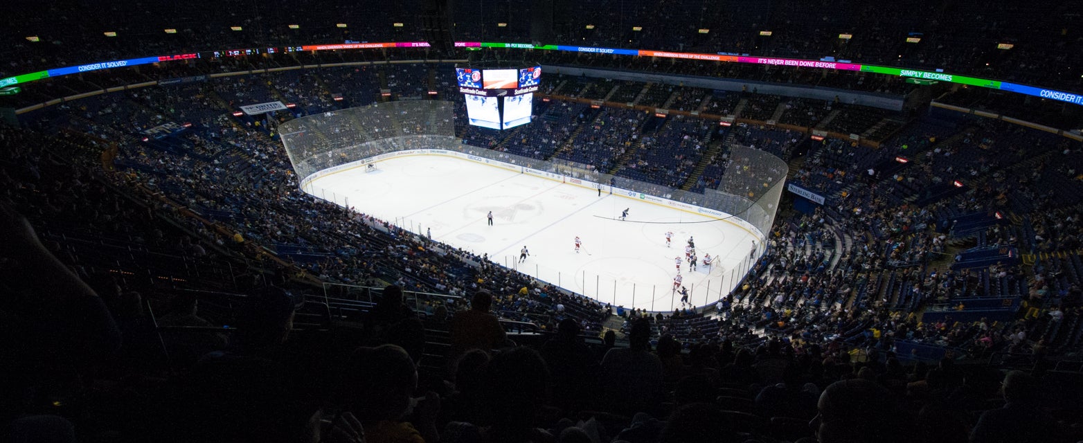 Seat view from Mezzanine