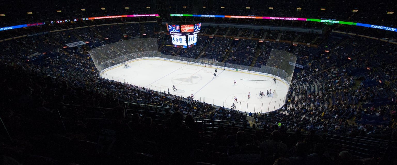 Seat view from Mezzanine