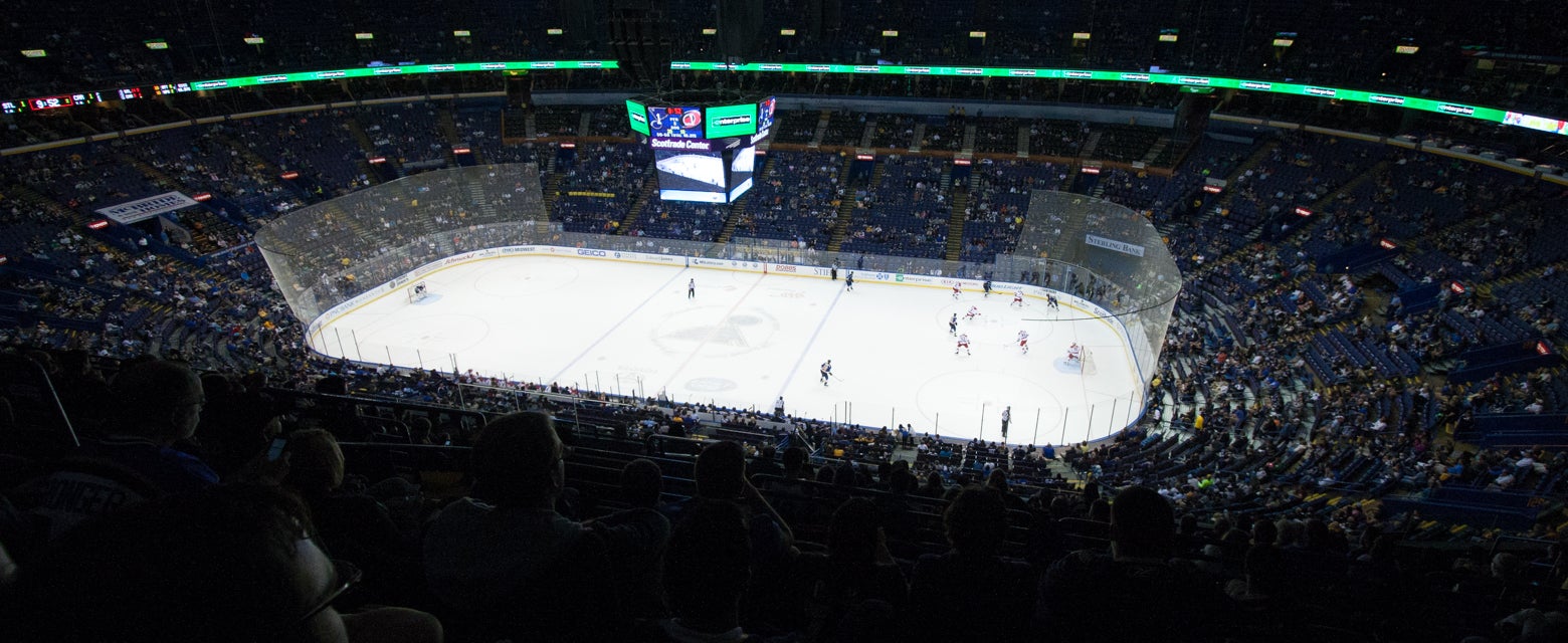 Seat view from Mezzanine