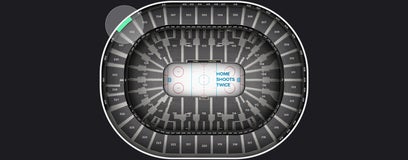 Seat view from Suite