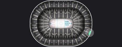 Seat view from Suite