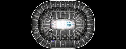 Seat view from Middle