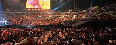 Seat view from Plaza