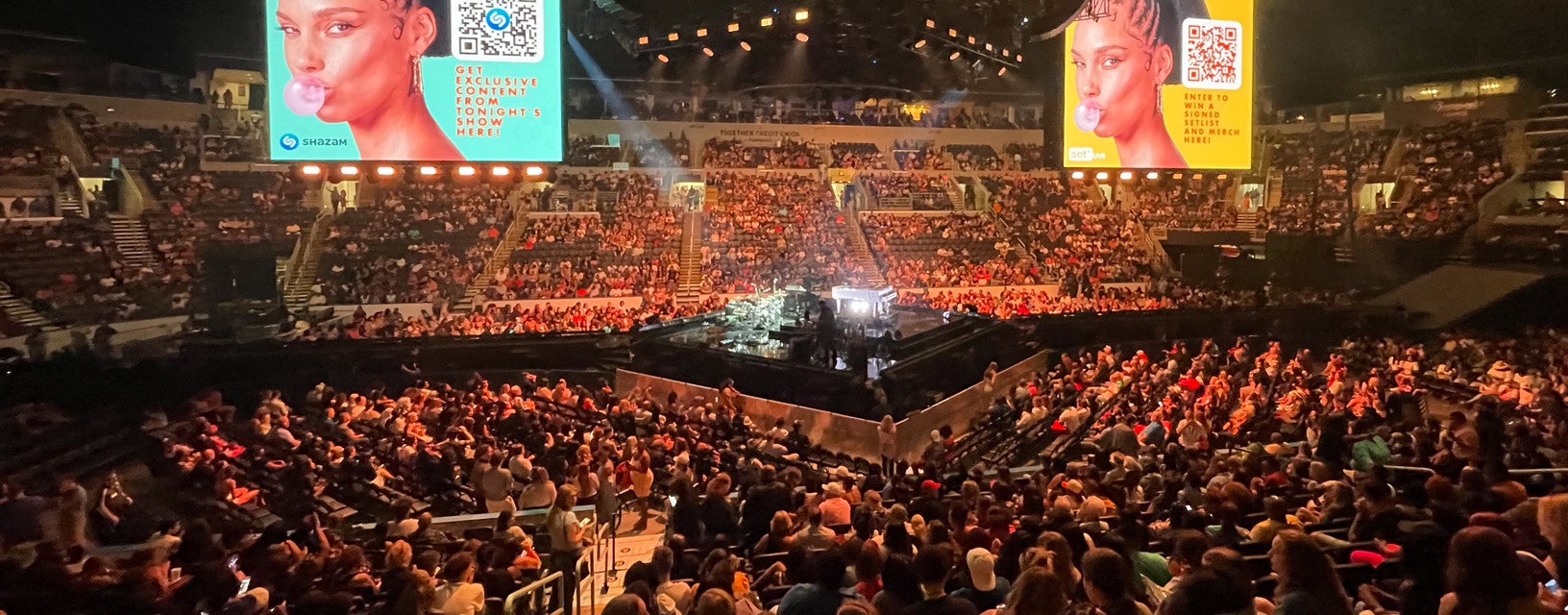 Seat view from Plaza