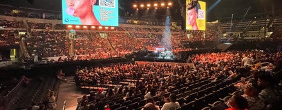 Seat view from Plaza