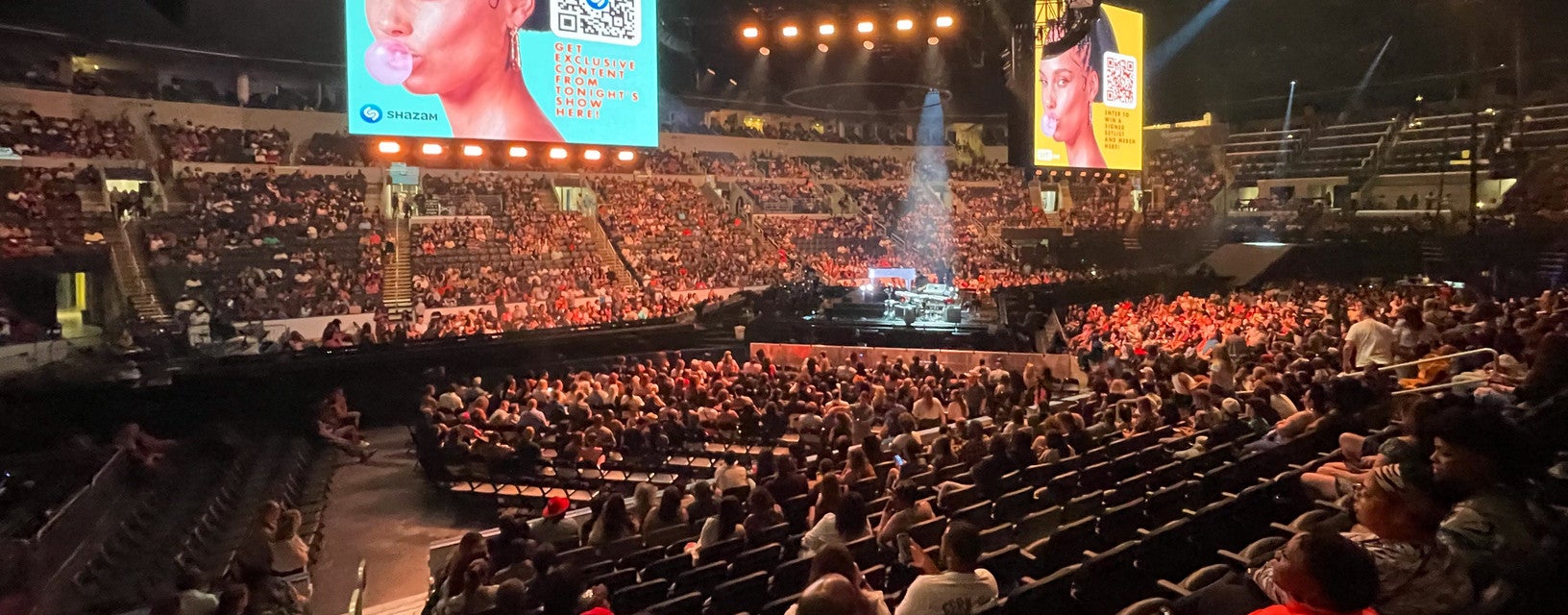 Seat view from Plaza