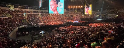 Seat view from Plaza