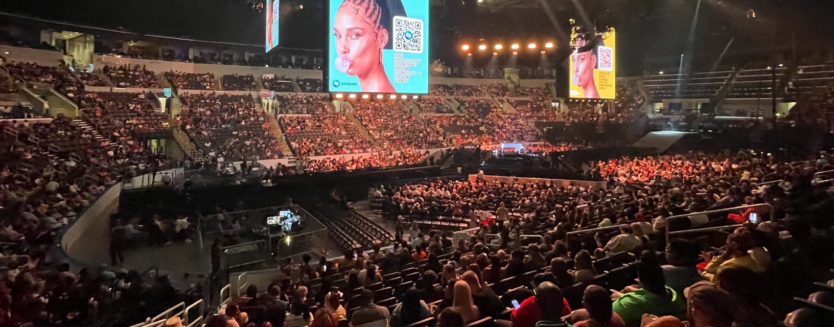 Seat view from Plaza