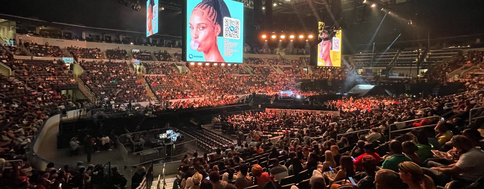 Seat view from Plaza