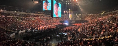 Seat view from Plaza