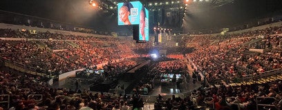 Seat view from Plaza