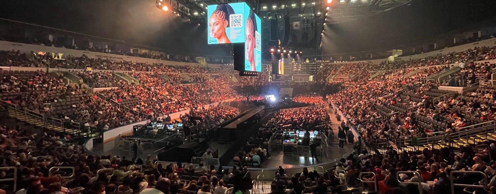 Seat view from Plaza