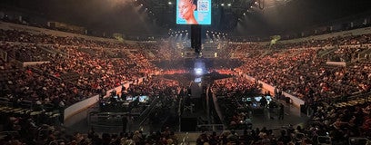 Seat view from Plaza