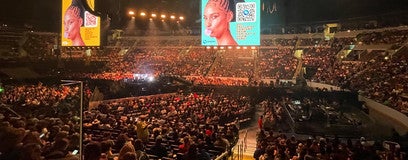 Seat view from Plaza