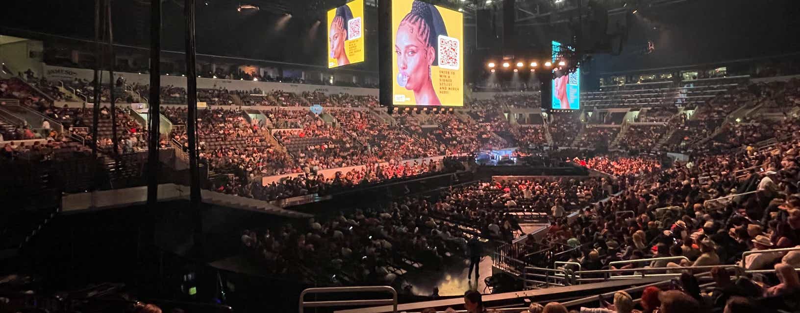 Seat view from Plaza