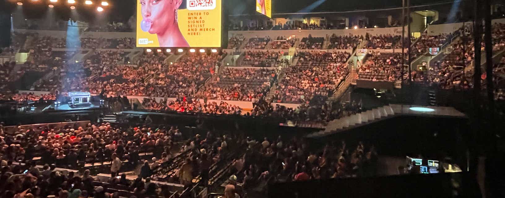 Seat view from Plaza