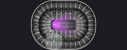 Seat view from Suite