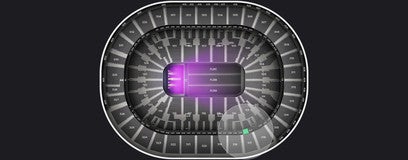 Seat view from Suite