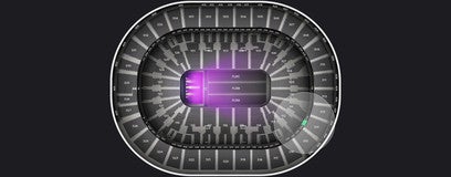 Seat view from Suite