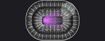 Seat view from Suite