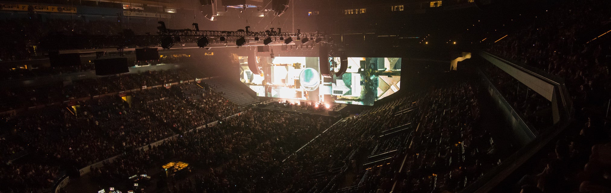 Seat view from Mezzanine