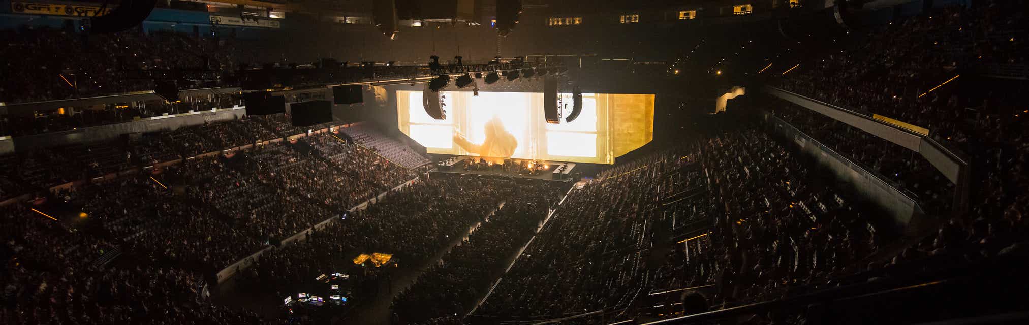 Seat view from Mezzanine