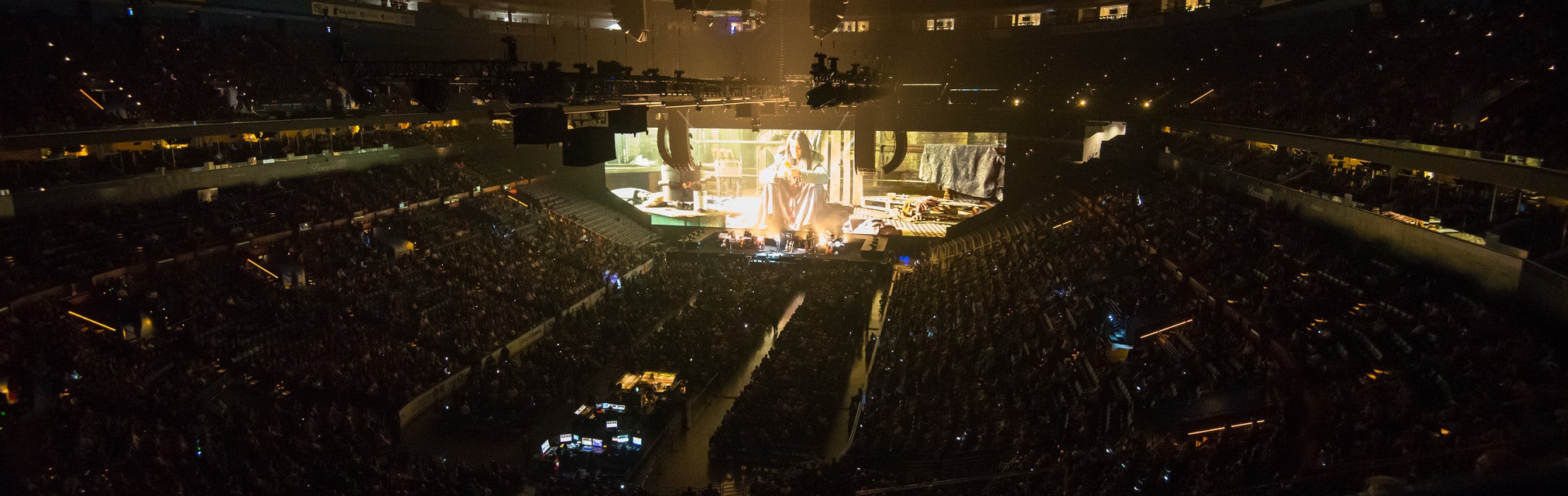 Seat view from Mezzanine