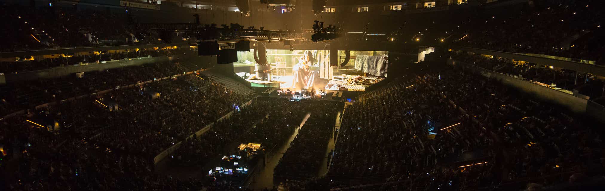 Seat view from Mezzanine